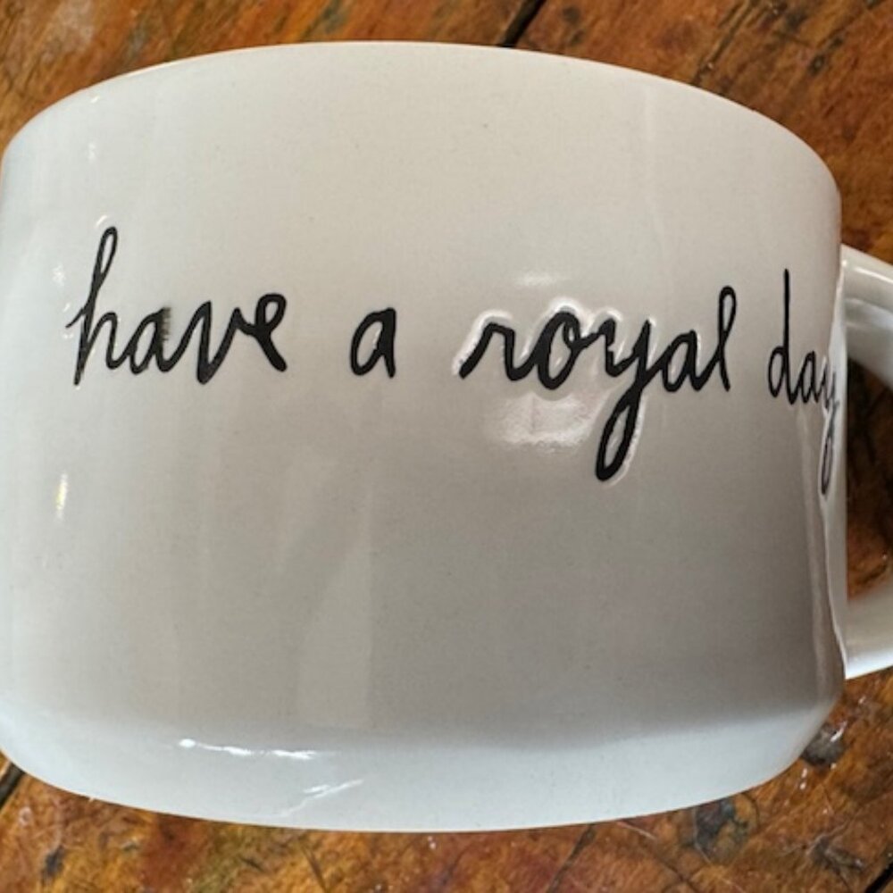 Rae Dunn Soup Bowl/Mug